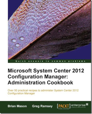 4941EN_Microsoft System Center Configuration Manager 2012 Administration Cookbook_cov